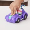 Gabby's Dollhouse , La macchina di Carlita con personaggio Pandi Panda e accessori, giochi per bambini dai 3 anni in su