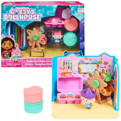 Gabby's Dollhouse GDH PYS DeluxeRoomSetCraftRoom GML