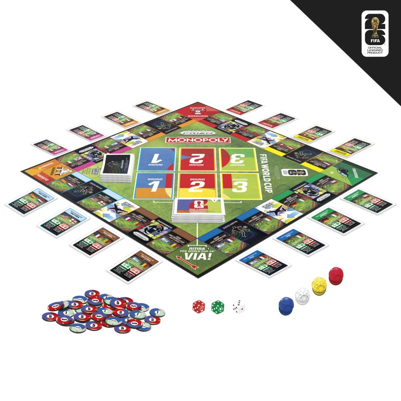 Monopoly Panini Prizm FIFA World Cup
