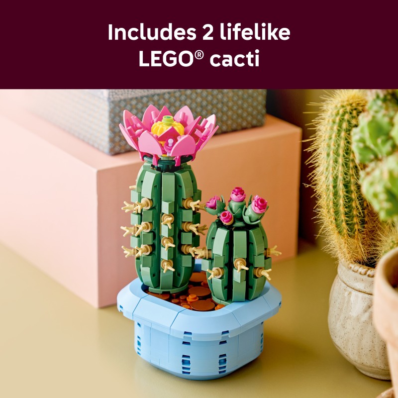 LEGO Botanicals Cactus in fiore