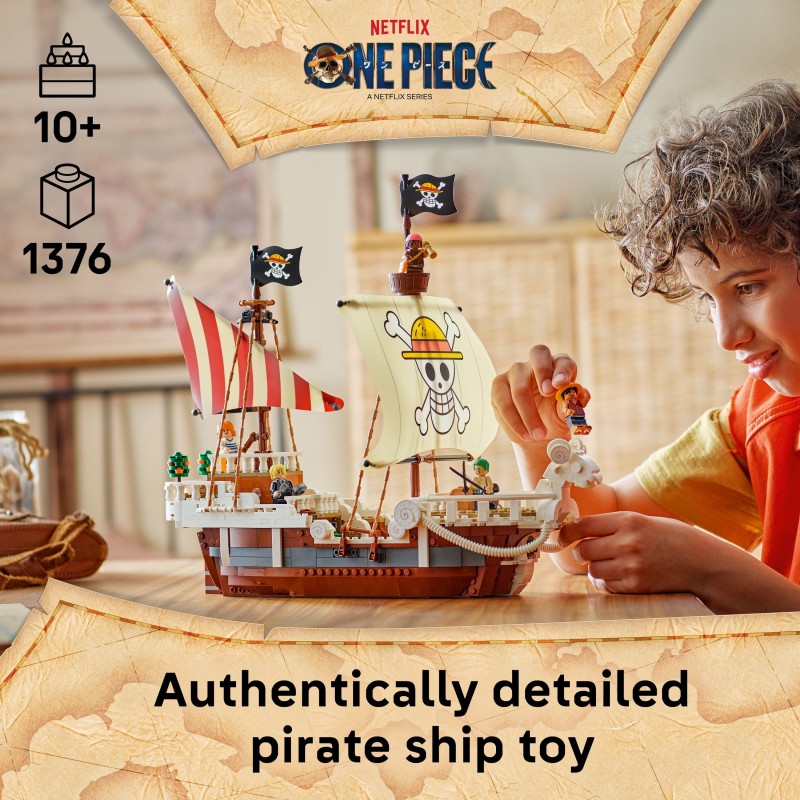 LEGO La nave pirata Going Merry