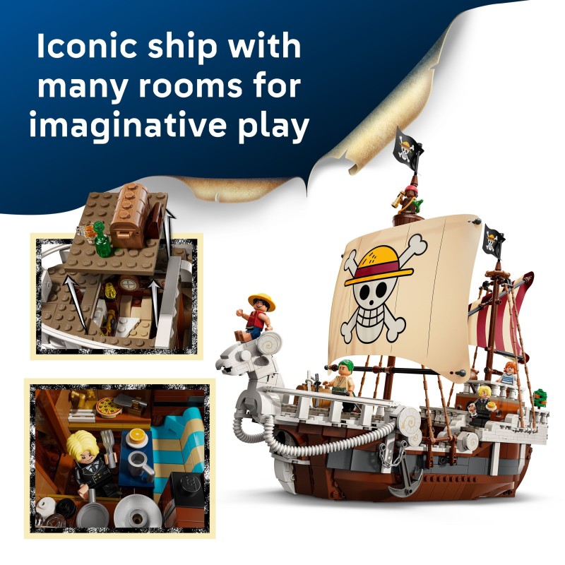LEGO La nave pirata Going Merry