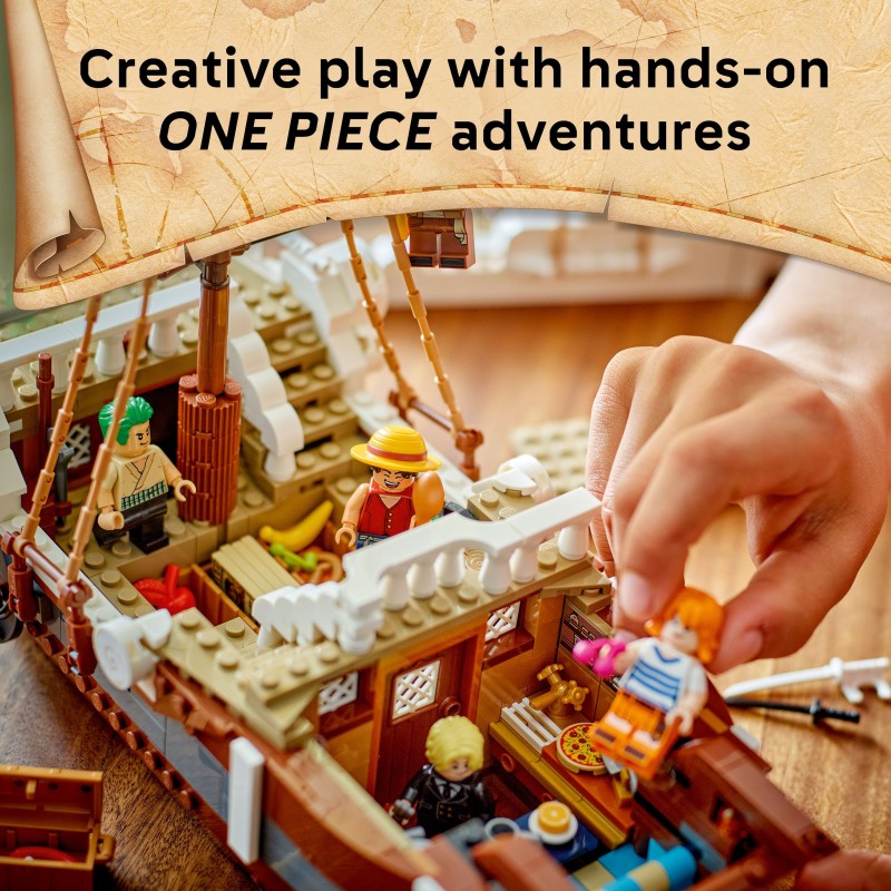 LEGO La nave pirata Going Merry