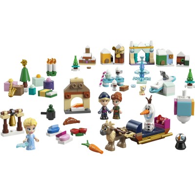 LEGO Disney Princess Calendario dell’Avvento 2025