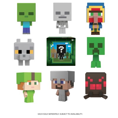 Minecraft HDV64 action figure giocattolo
