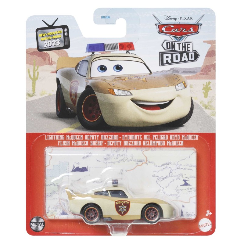 Disney Pixar Cars HKY55 veicolo giocattolo