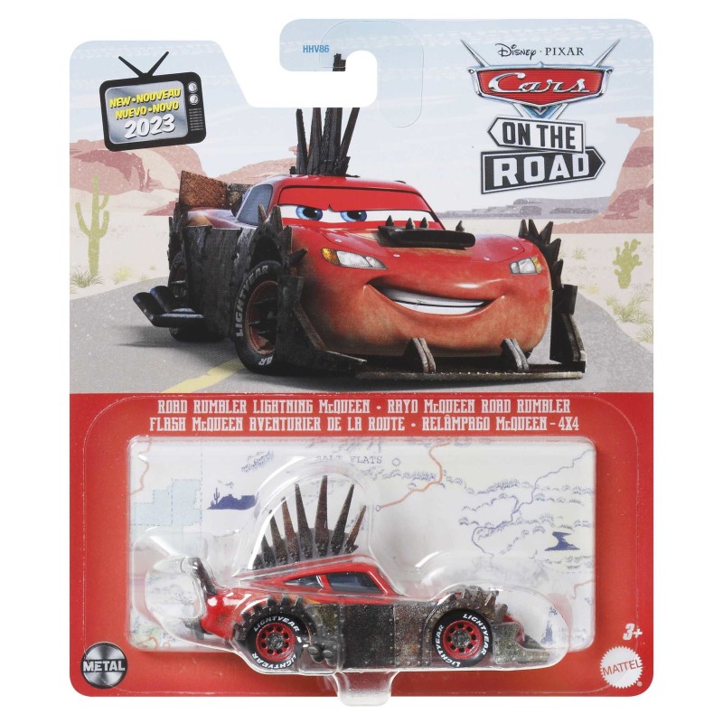 Disney Pixar Cars HKY40 veicolo giocattolo