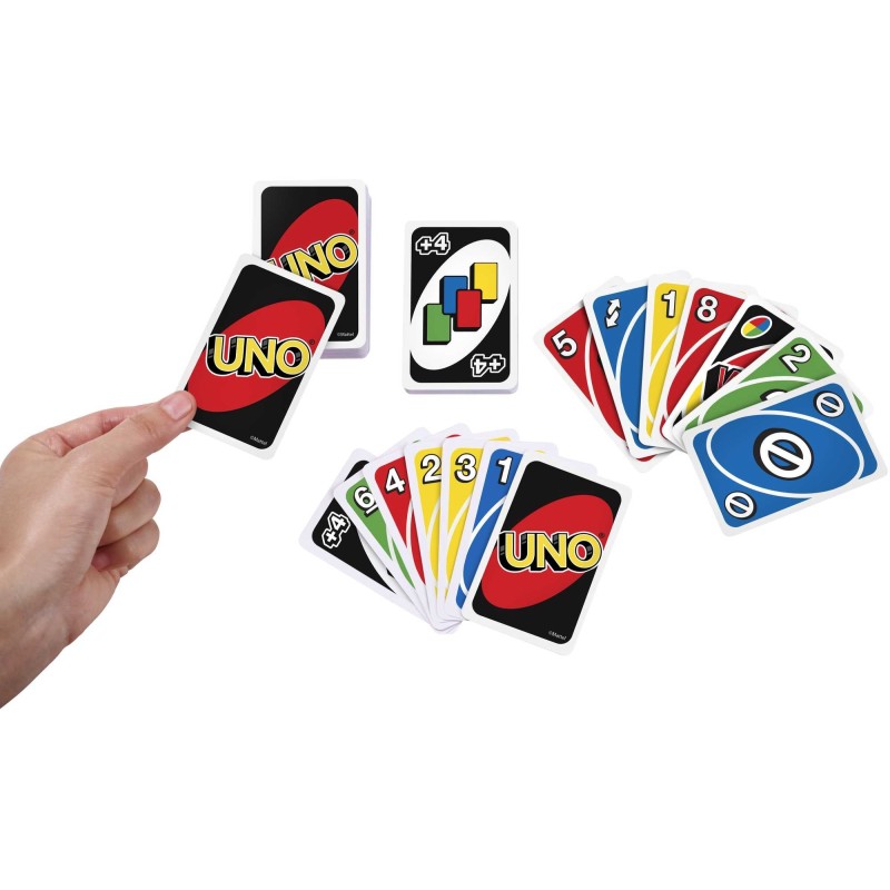 Games UNO – Gioco Di Carte