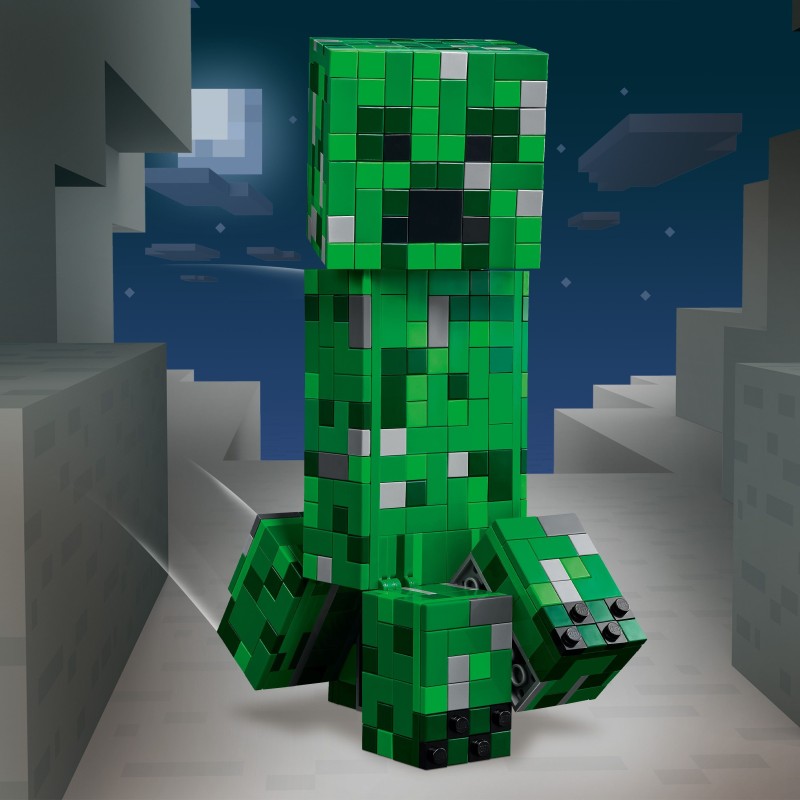 LEGO Minecraft Creeper