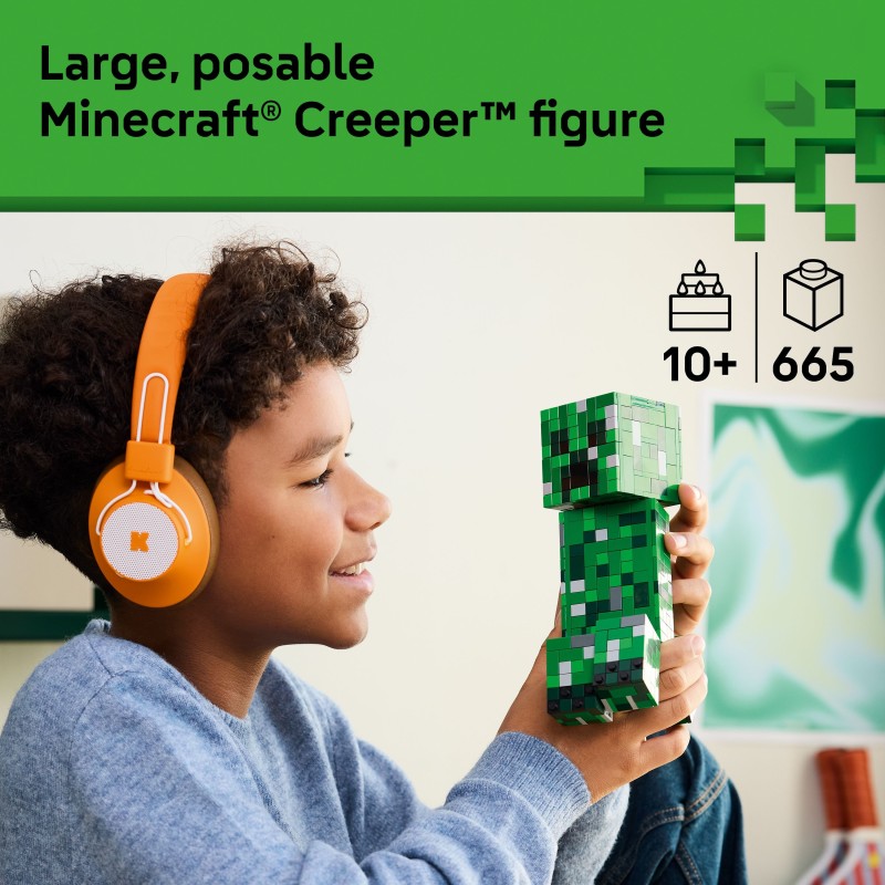 LEGO Minecraft Creeper