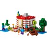 LEGO Minecraft Casa nella giungla esplosiva