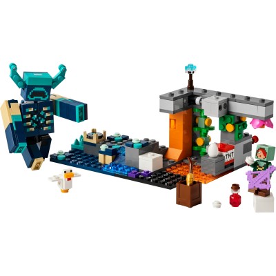 LEGO Minecraft L’incontro con il Sorvegliante