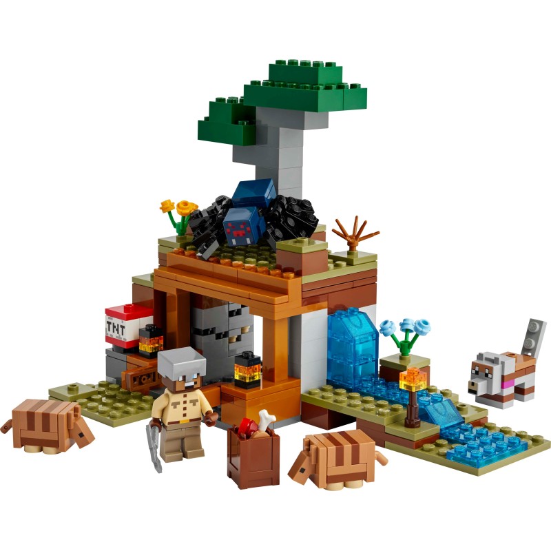 LEGO Minecraft Spedizione nella miniera dell’armadillo