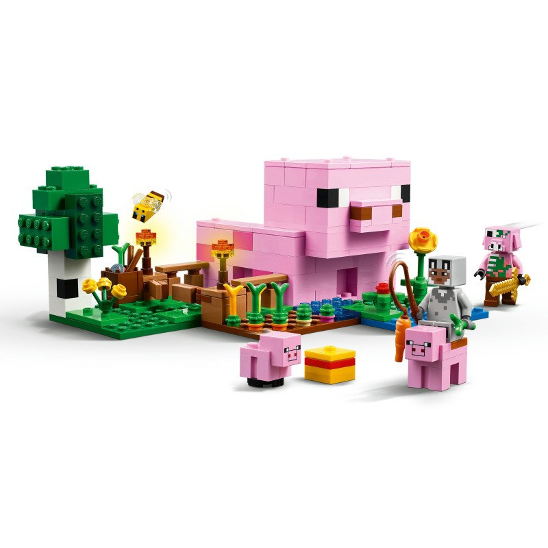 LEGO Minecraft La casa del maialino