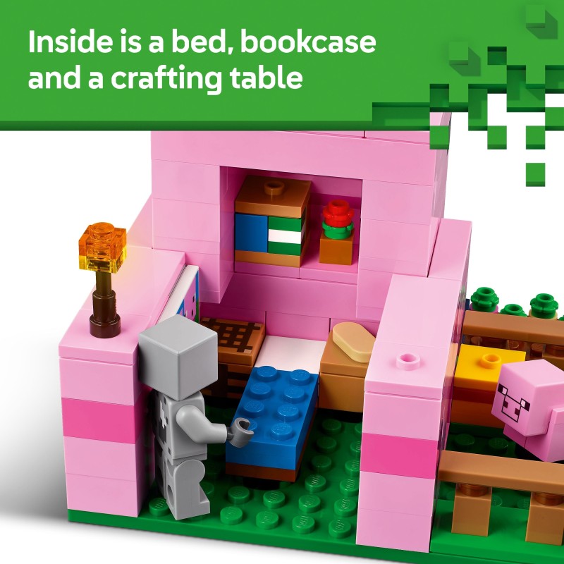 LEGO Minecraft La casa del maialino