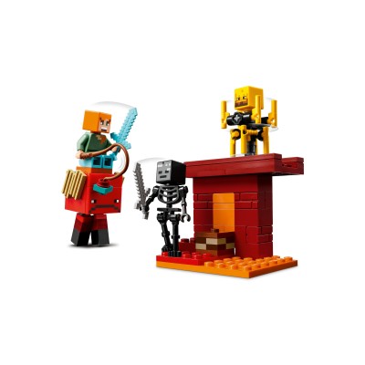 LEGO Minecraft Battaglia sul ponte del Nether