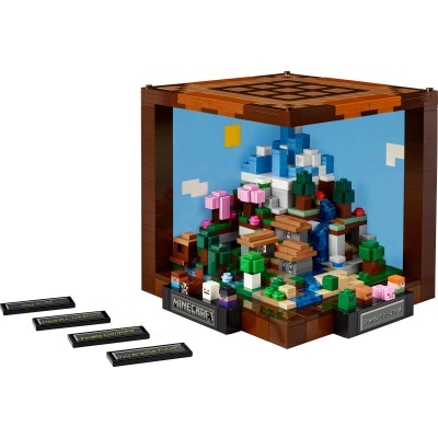 LEGO Minecraft Banco da lavoro