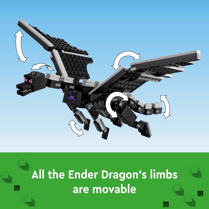 LEGO Minecraft L’Enderdrago e la Nave dell’End