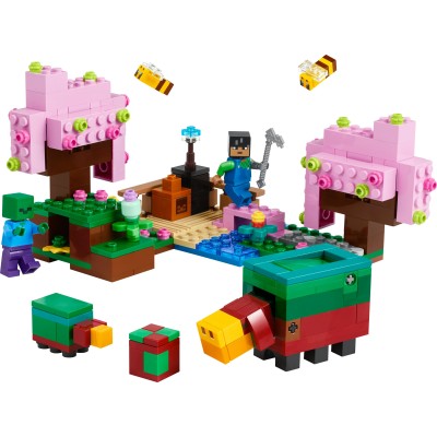 LEGO Minecraft Il giardino del ciliegio in fiore