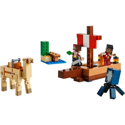 LEGO Minecraft Il viaggio del galeone dei pirati