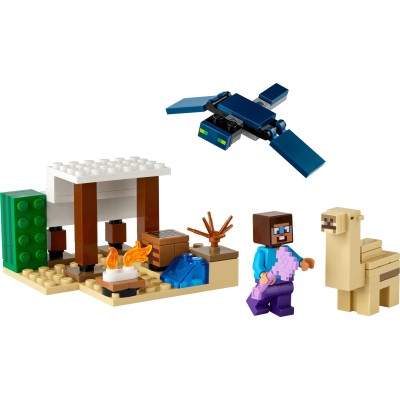 LEGO Minecraft Spedizione di Steve nel deserto
