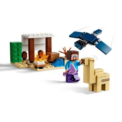 LEGO Minecraft Spedizione di Steve nel deserto
