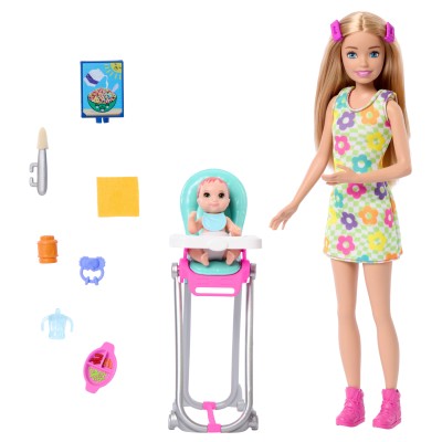 Barbie Skipper Babysitters Inc. HTK35 bambola