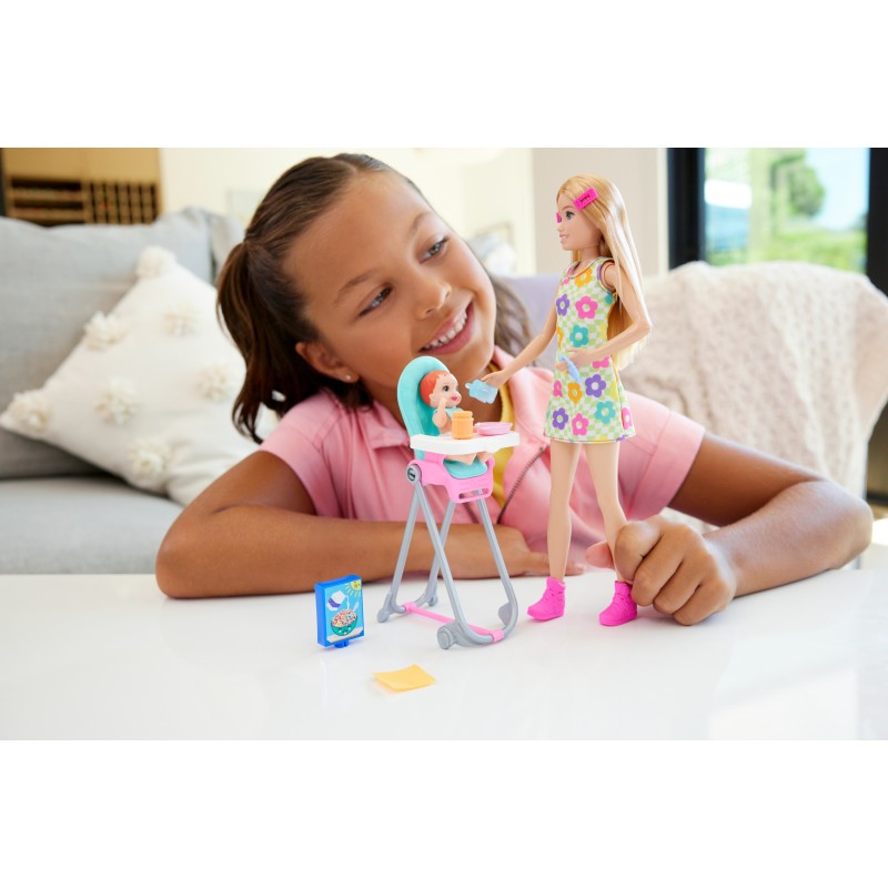 Barbie Skipper Babysitters Inc. HTK35 bambola