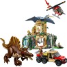 LEGO Jurassic World Missione aerea con Spinosauro e Quetzalcoatlus