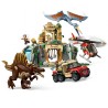 LEGO Jurassic World Missione aerea con Spinosauro e Quetzalcoatlus