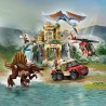 LEGO Jurassic World Missione aerea con Spinosauro e Quetzalcoatlus