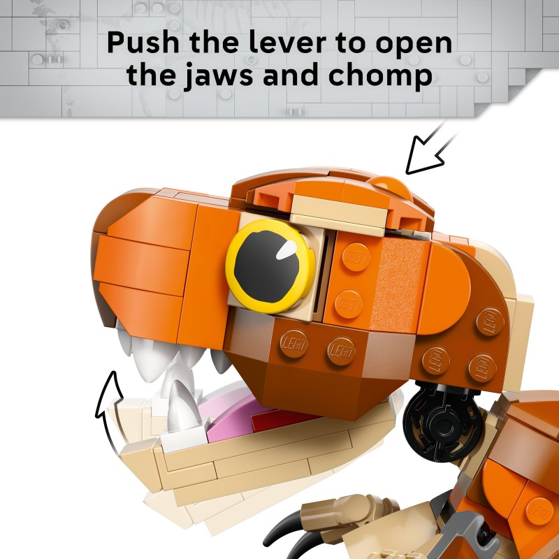 LEGO Jurassic World Little Eatie  T. rex