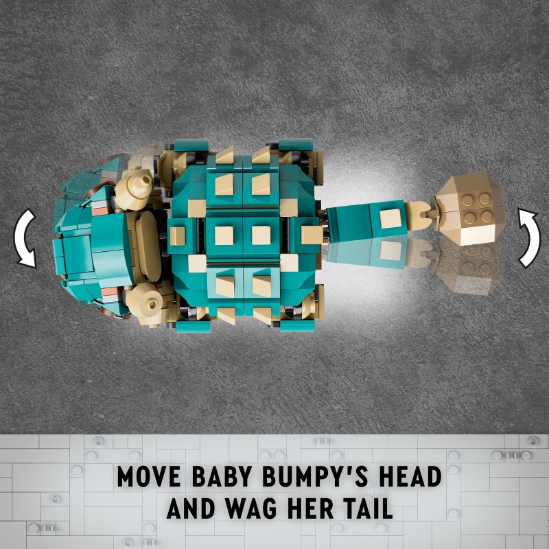LEGO Jurassic World Baby Bumpy  anchilosauro
