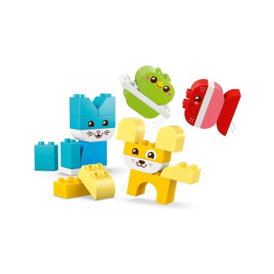 LEGO DUPLO Animali domestici creativi 3 in 1