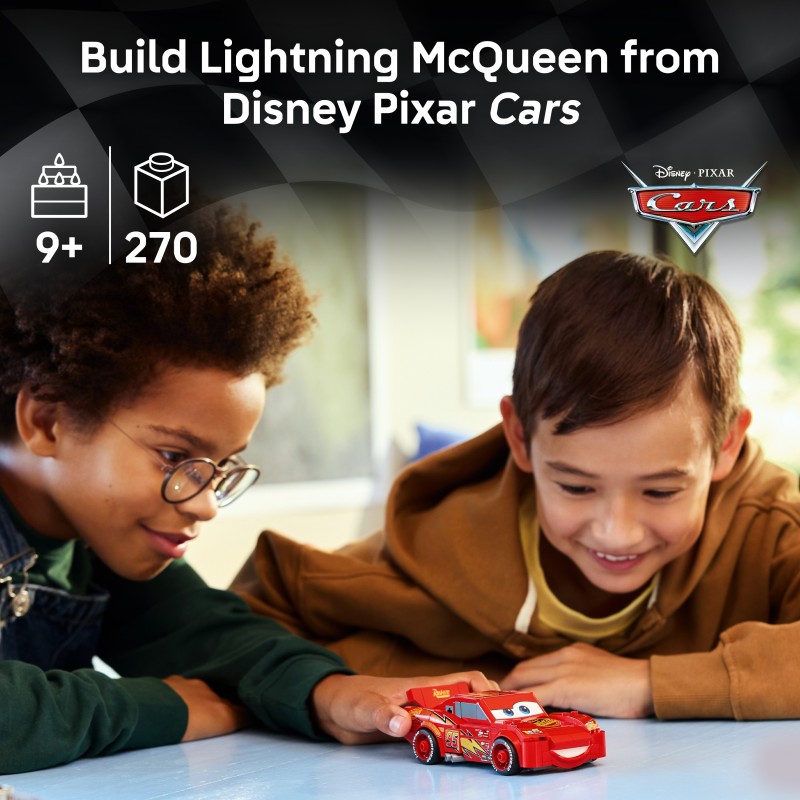 LEGO Speed Champions Saetta McQueen