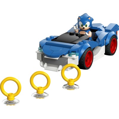 LEGO Sonic the Hedgehog Sonic Fulmine supersonico