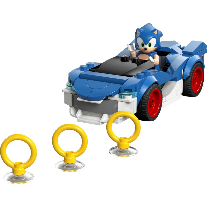 LEGO Sonic the Hedgehog Sonic  Fulmine supersonico