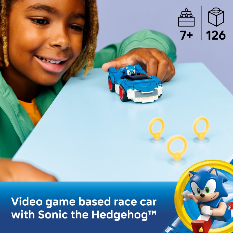 LEGO Sonic the Hedgehog Sonic  Fulmine supersonico