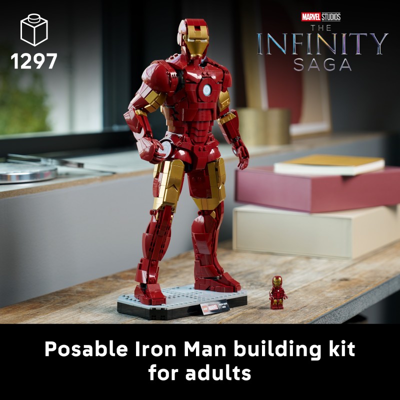 LEGO Marvel Iron Man Mark 3 – Edizione del collezionista