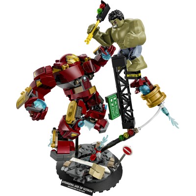 LEGO Marvel Battaglia epica Hulkbuster vs. The Hulk