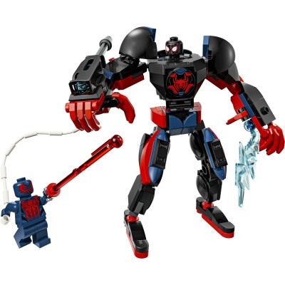 LEGO Marvel Mech di Miles Morales vs. Spider-Man 2099