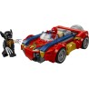 LEGO Marvel Auto di Spider-Man vs. Venomized Wolverine