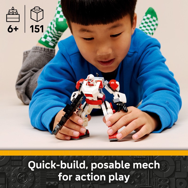 LEGO Star Wars Mech Clone Shock Trooper™