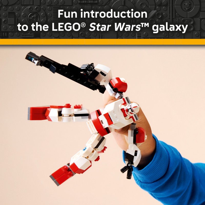 LEGO Star Wars Mech Clone Shock Trooper™