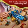 LEGO NINJAGO Auto mutaforma di Jay
