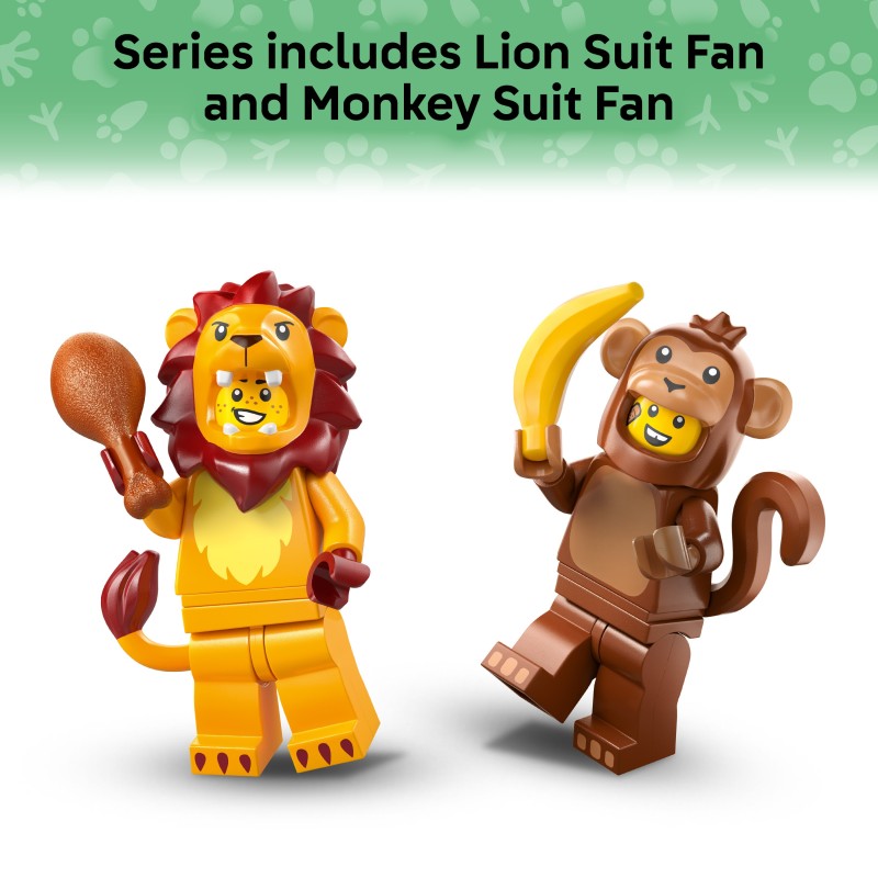 LEGO Minifigures Serie animali 28