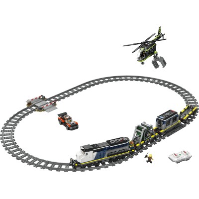 LEGO City Rapina al treno della polizia