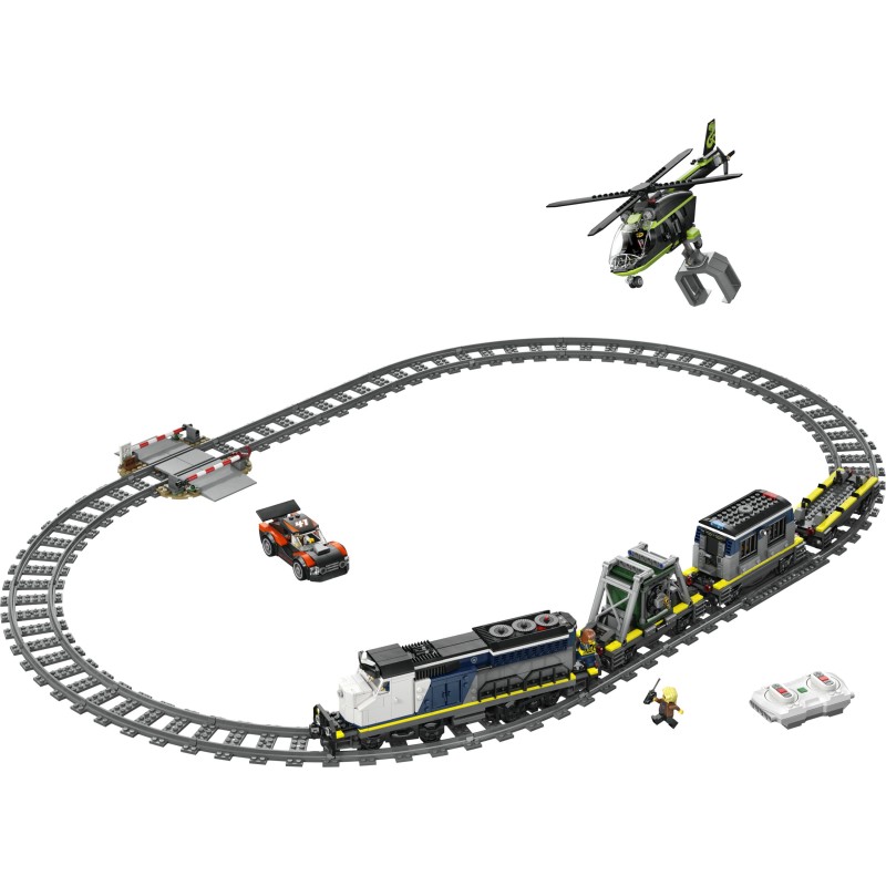LEGO City Rapina al treno della polizia