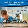 LEGO City Rapina al treno della polizia