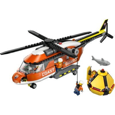 LEGO City Elicottero della Guardia Costiera